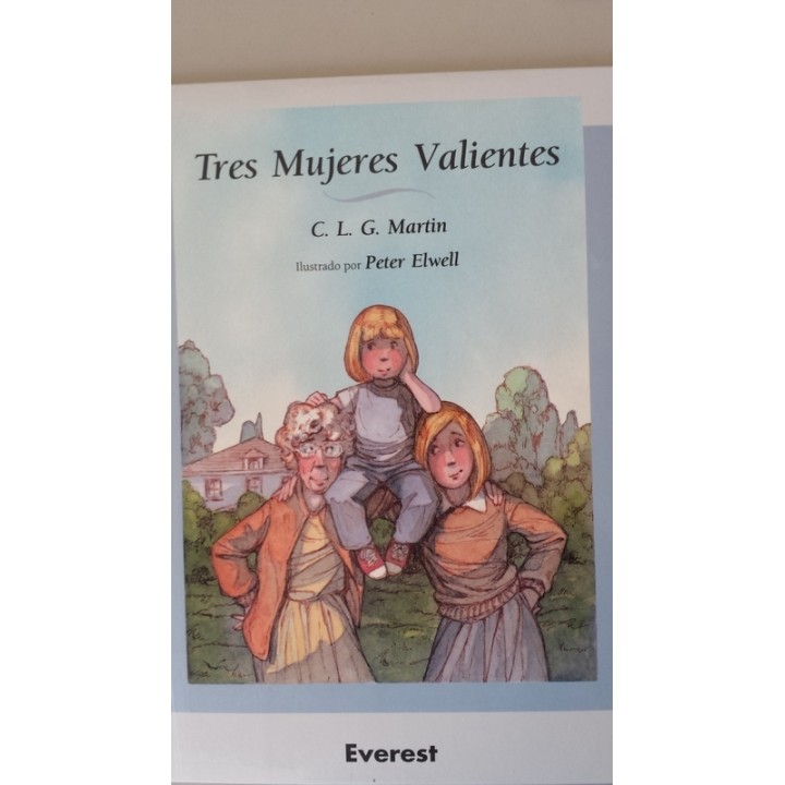 TRES MUJERES VALIENTES